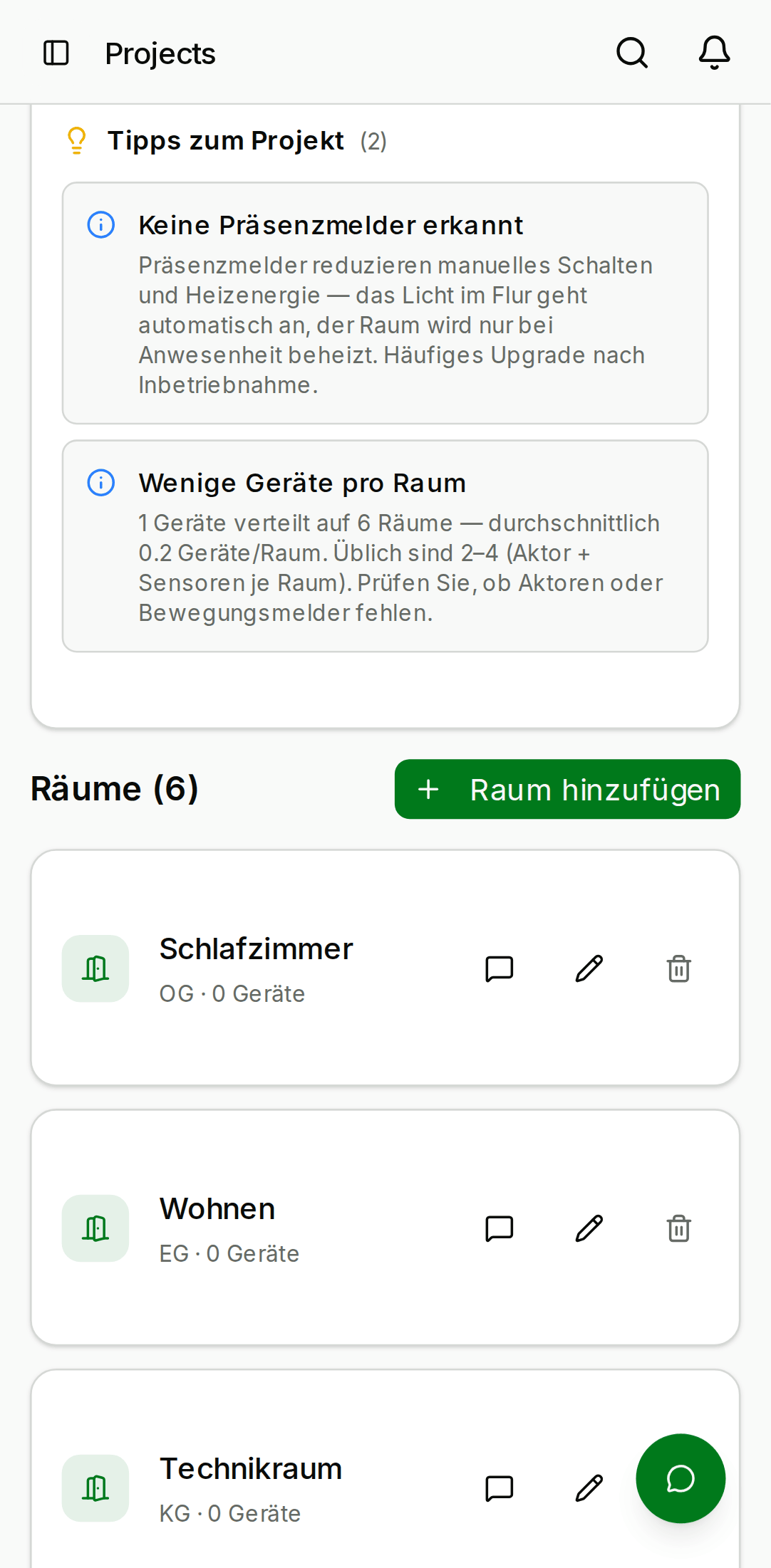 ETS version list showing rows for v3 (ready, uploaded 2 hours ago, 14.2 MB), v2 (ready, 1 week ago), v1 (ready, 2 months ago). Each row has a download button and a 'view parsed' link. — mobile view